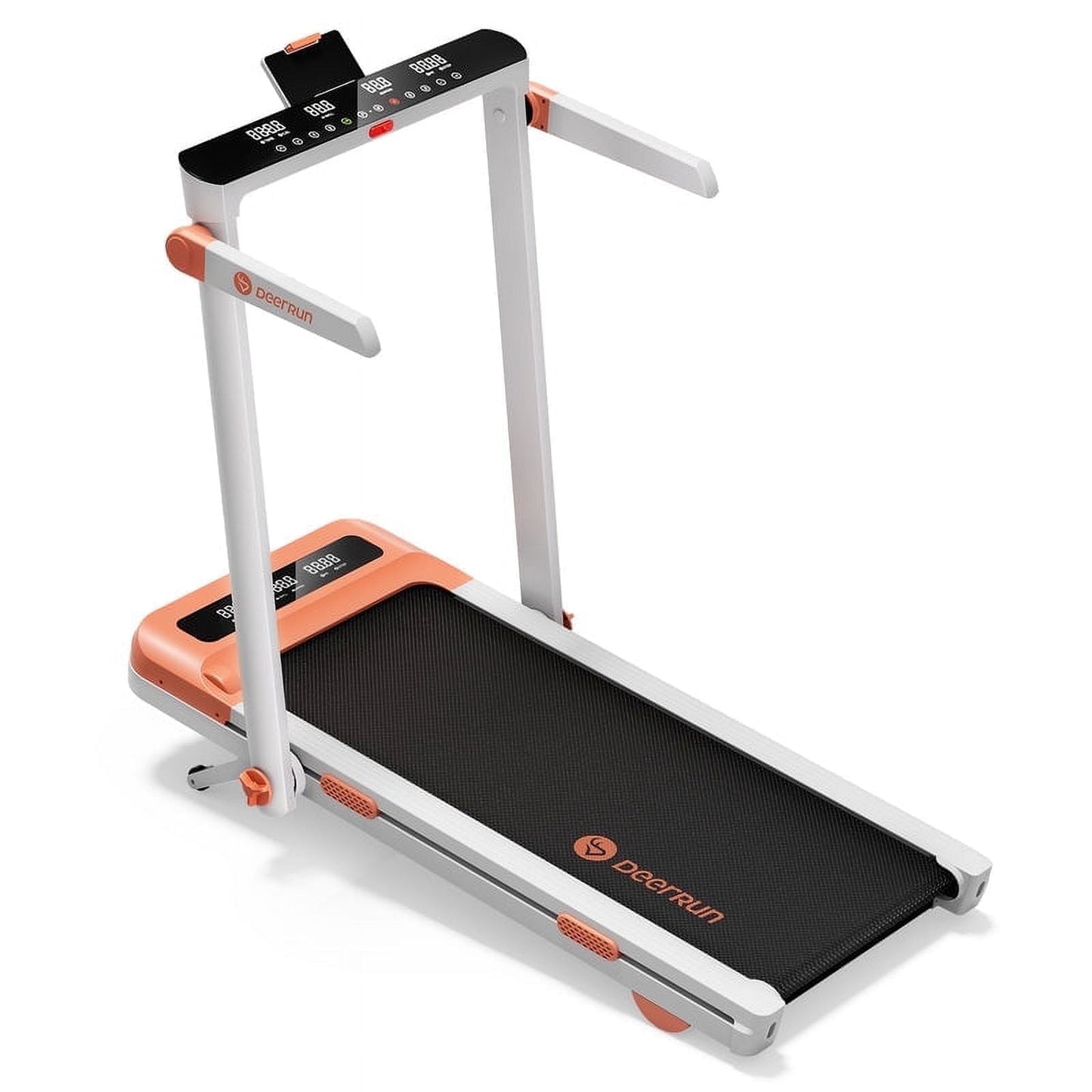 12% Auto Incline Smart 2 in 1 Foldable Treadmill with Remote Control