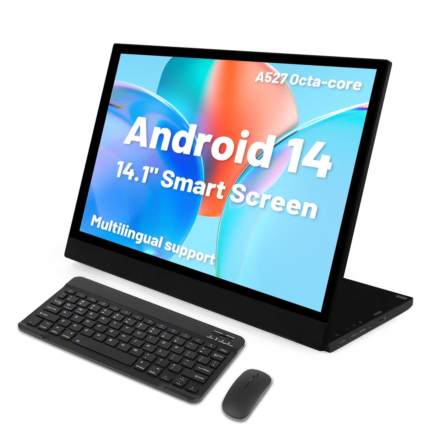 14.1 Intelligent Screen Tablet,1920*1080P,1MP Front Camera - 4GB Memory - Android 14,Black