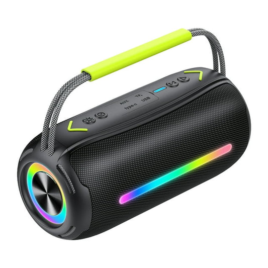 Portable Bluetooth Speaker with HD Sound, 30W (Peak) Wireless Speaker for Outdoor,IPX7 Waterproof, Up to 30H Playtime, TWS Pairing, BT5.3, for Home/Party/Outdoor/Beach, Birthday Gift (Black)