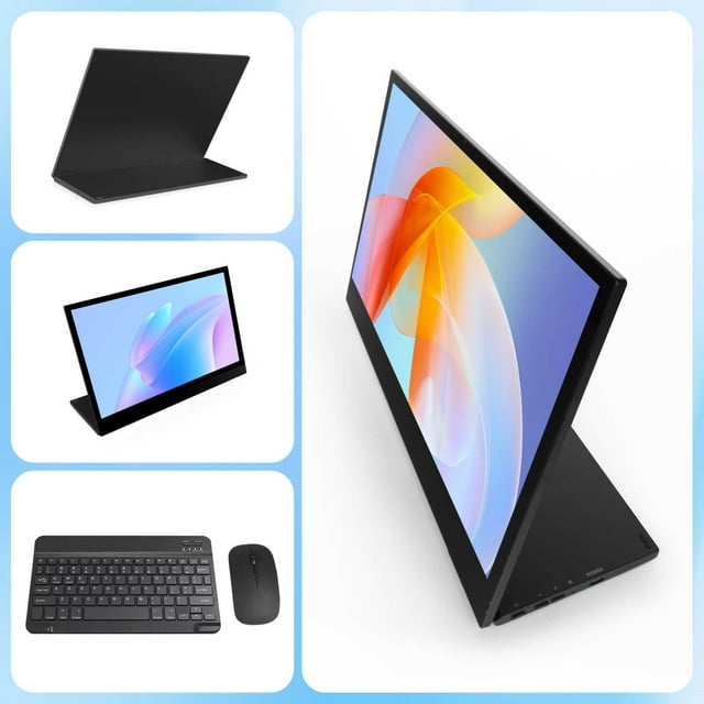 14.1 Intelligent Screen Tablet,1920*1080P,1MP Front Camera - 4GB Memory - Android 14,Black