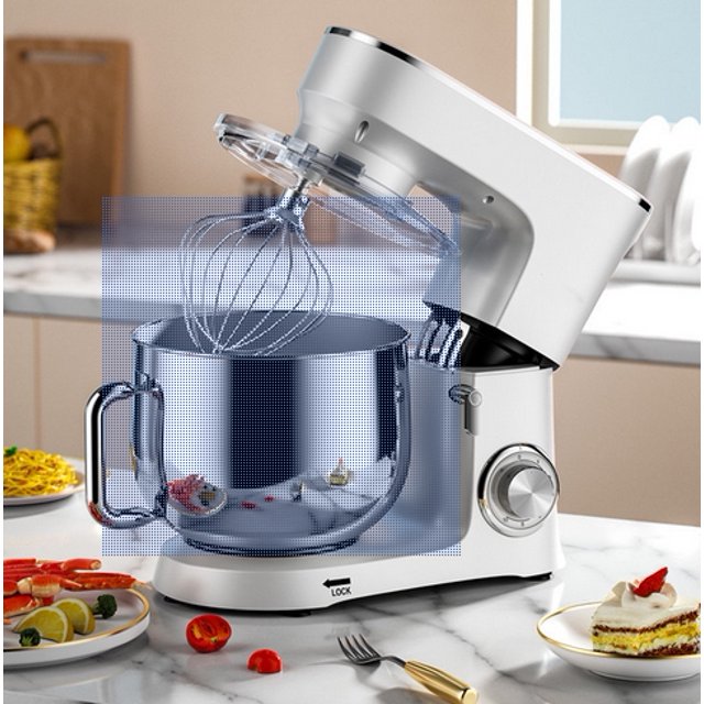 ONSON Stand and Hand Mixer, 5 Quart Stainless Steel Bowl, 12 Speeds with Quick Burst