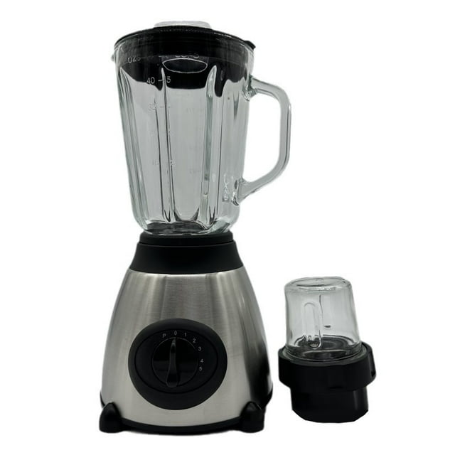 Bluebow 5 Speed Blender, 1.5L Large Capacity, Stainless Steel