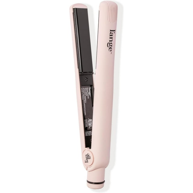 Ceramic Flat Iron Hair Straightener | Adjustable Temp Dual Voltage Hair Straightening Iron | Tourmaline-Infused Flat Iron