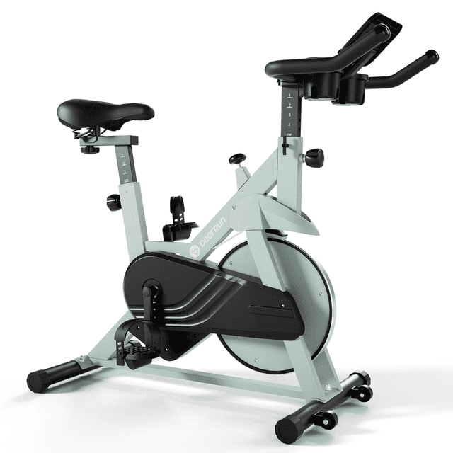 DeerRun S500 Indoor Smart Stationary Cycling Bike with PitPat App, 1-32 Magnetic Resistance