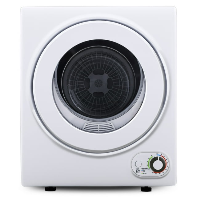 EUHOMY 1.6 Cu.ft. 110V Portable Clothes Dryer 850W Compact Electric Laundry Dryer
