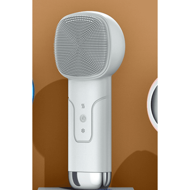 Facial Cleansing Brush,IPX7 Waterproof Sonic Face Brush for All Skin Types