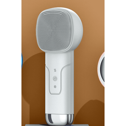 Facial Cleansing Brush,IPX7 Waterproof Sonic Face Brush for All Skin Types