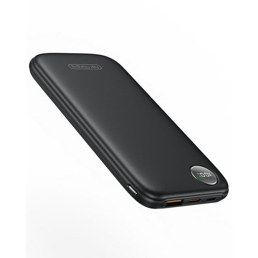 Fast Charging Power Bank, 10000mah Portable Charger for iPhone, 22.5W USB C in&Out Battery Pack Phone Charger Portable, Slim Powerbank for iPhone 16/15/14 Series, Samsung, Google,Android