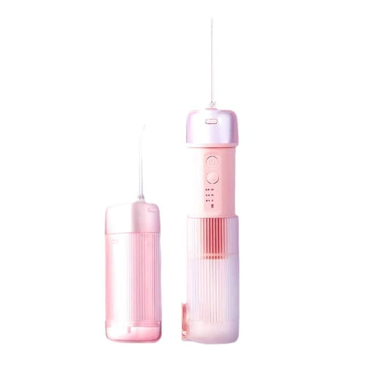 Flosser For Teeth Cleaning,180ML Portable Rechargeable Dental Oral Irrigator for Home and Travel