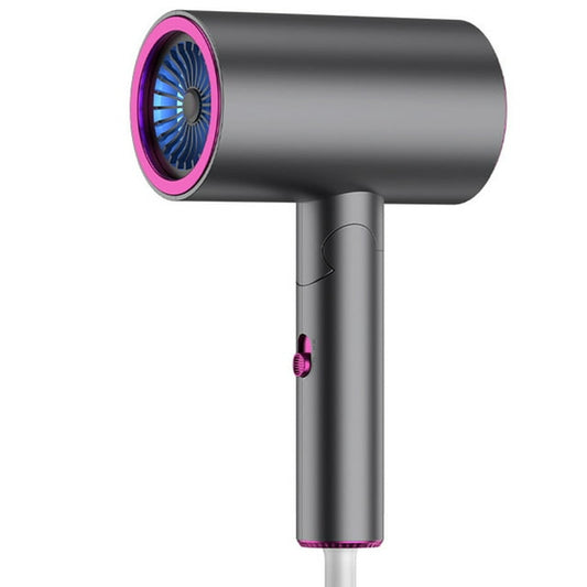 Hair dryer, household high-power quick-drying electric hair dryer blue light hair care electric hair dryer tube