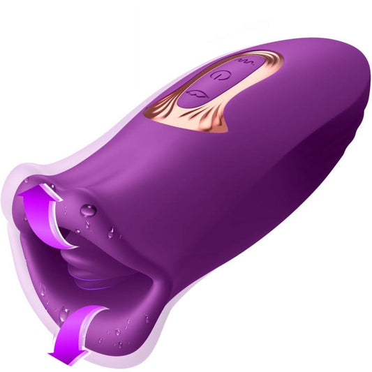 KERERO Adult Sex Toys Vibrator for Women with 10 Vibration Modes and 10 Flapping Modes, Female Sex Toys Couple Sex Toys,G Spot Vibrator for Women