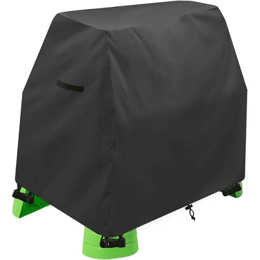 LCGOD Kids Water Table Cover, Heavy Duty Outdoor Play Table Cover, Waterproof Dustproof Anti-UV Patio Toys Cover, Fit Step2 Rain Showers Splash Pond Water Table, Cover Only