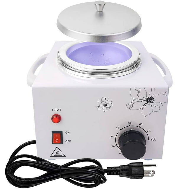 Morfone Wax Warmer Professional Electric Wax Heater Machine for Hair Removal, Large Wax Pot Paraffin Facial Skin Body SPA Salon Equipment with Adjustable Temperature