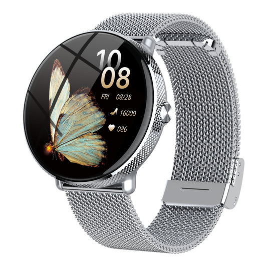 New Men's Smart Watch, 1.91" HD Screen Fitness Tracker with Bluetooth Calling (Answer/Make/Message), Smartwatch for Android and IPhone, 115+ Sports Modes, IPX7 Waterproof White