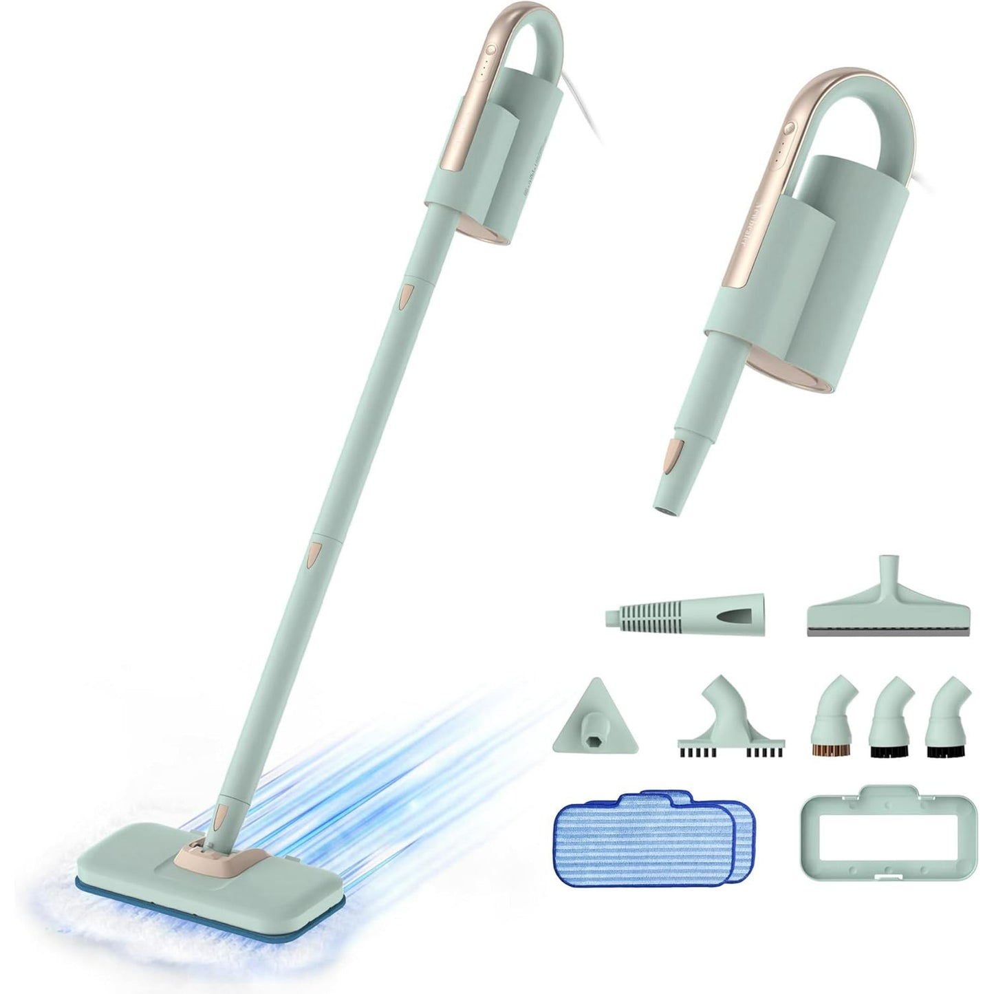 SUGARDAYS Steam Mops for Tile and Hardwood Floors Cleaning