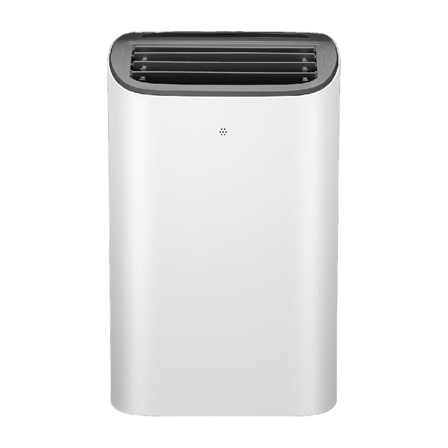 Simzlife 14,000 BTU Portable Air Conditioner,Portable Indoor Air Cooler and Warmer with Remote Control,White