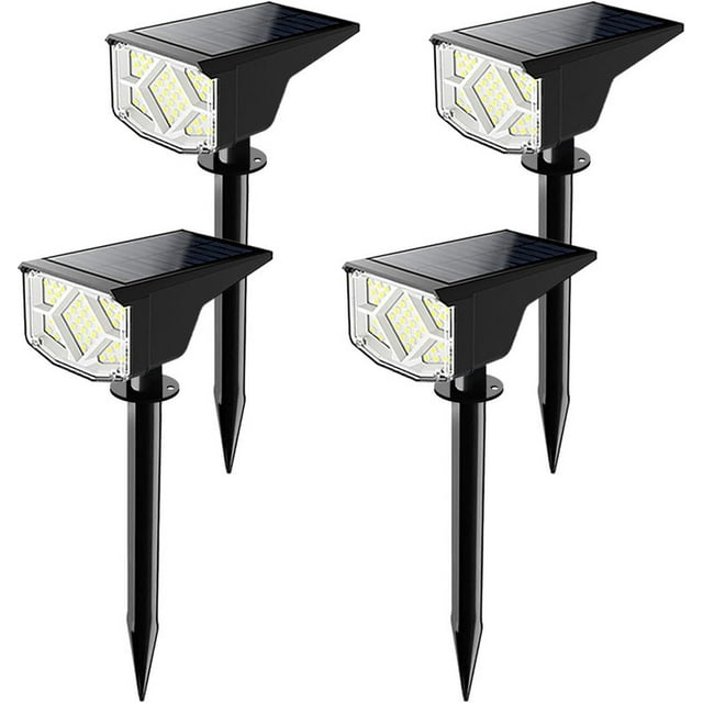 Solar Flood Lights with Motion Sensor and Remote Control, 6000K LED Dusk to Dawn Solar Light, Solar Street Lights Outdoor Waterproof