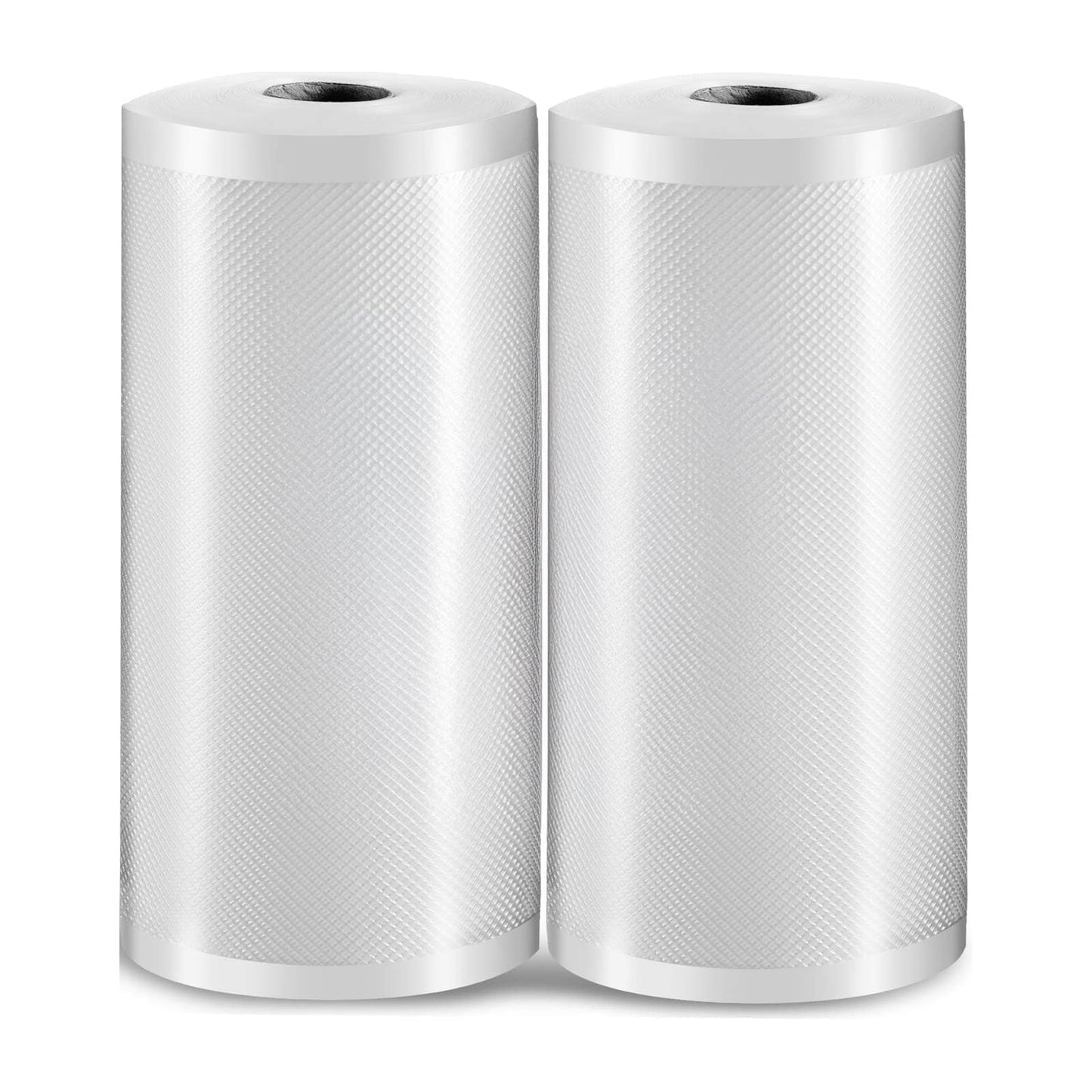 Torio BPA-Free Vacuum Sealer Bags, 2 Rolls (11.8" x 16.4') for Freezer & Sous Vide Cooking