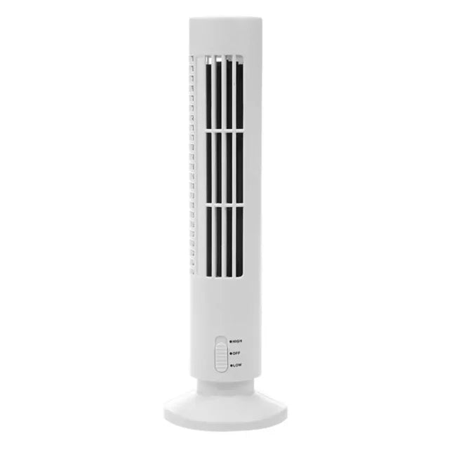 Tower Fan For Bedroom, Cooling Home Mechanical Control 3 Speeds Black With remote control