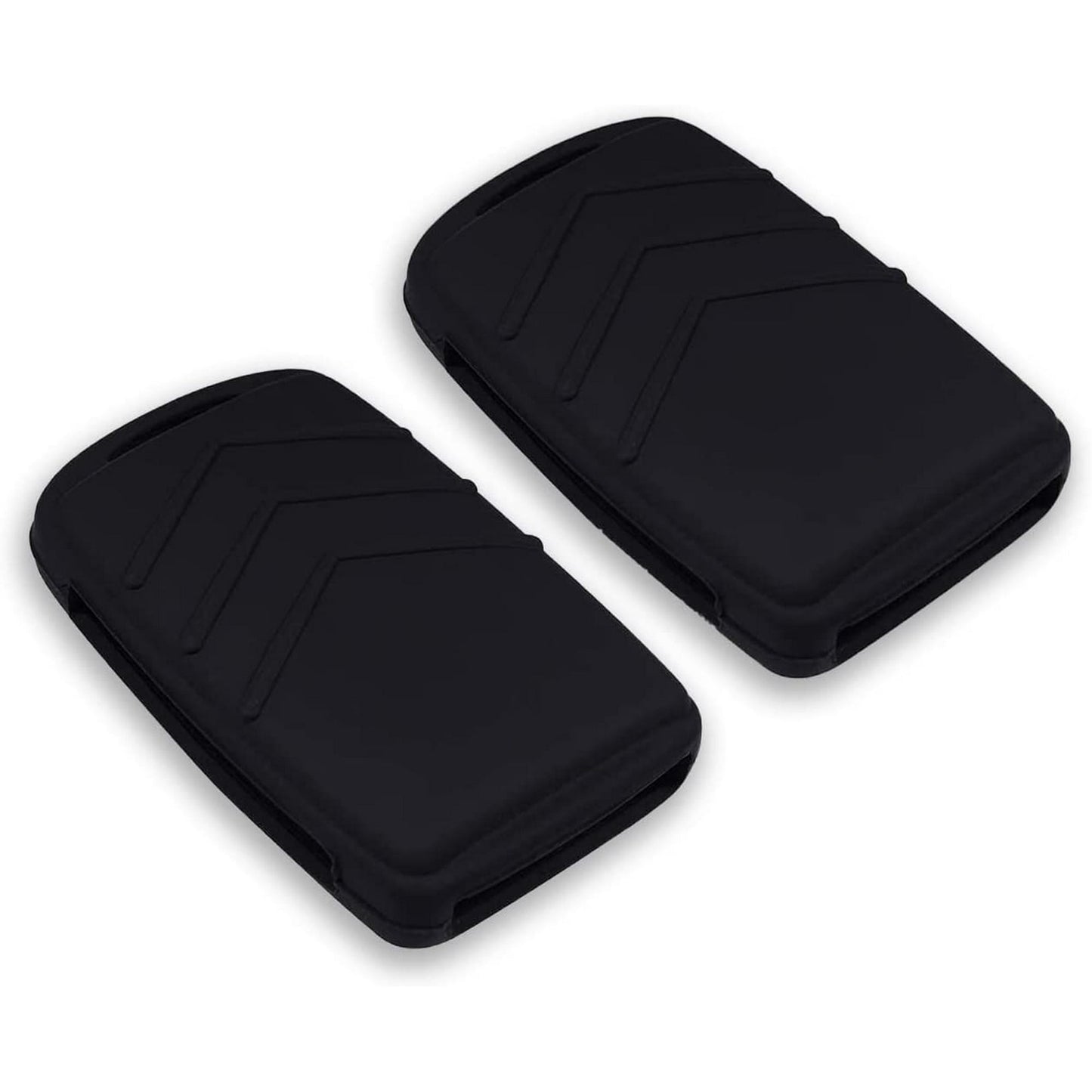 Autobase Remote Key Fob Silicone Case Cover for 2019 2020 2021 2022 Mazda 3 6 CX4 CX5 CX8 CX9 CX-30 Mazda 3 Hatchback | Car Key Protection Accessory (Black)