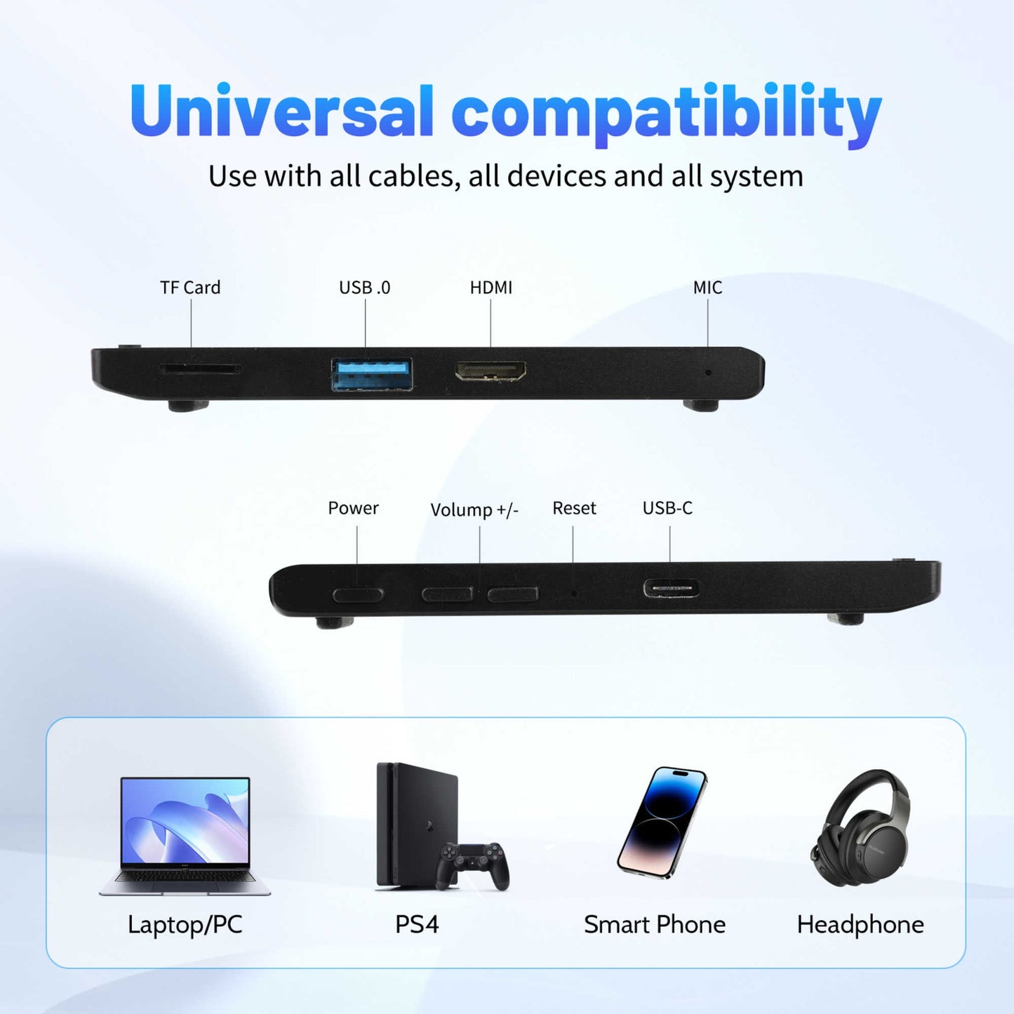 14.1 Intelligent Screen Tablet,1920*1080P,1MP Front Camera - 4GB Memory - Android 14,Black