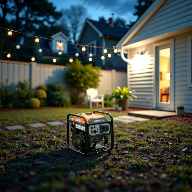 Efurden 3200W Inverter Generator Gas Powered for Outdoor/Camping