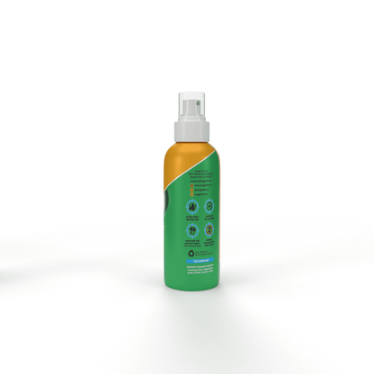 Natrual Mosquito, Gnats & Tick Bug Spray Repellent, 1.7 FL OZ (50ml) Deet Free, Made with Essential Oils, Lasts up to 4 Hours, Travel Size (1 Pack)
