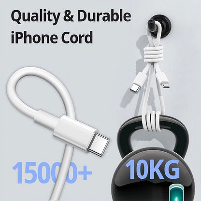 BUSATIA iPhone 15/15 Pro Max 20W Type C Fast Wall Charger Power Adapter