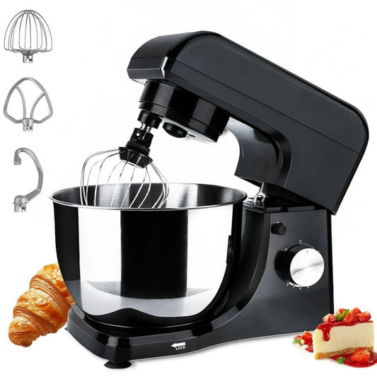 Aartvark Tees 5.3Qt Kitchen Stand Mixer, 8 Speeds Electric Mixer for Sugar Frosting, Meringue Frosting, Food Mixer for Baking, Cake