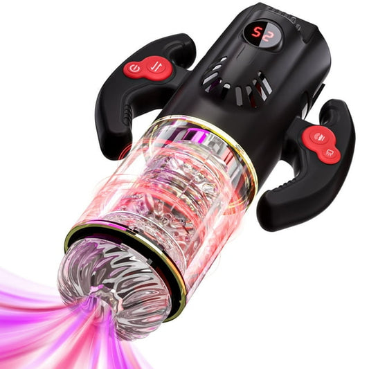 Automatic Male Masturbator,KERERO Male Sex Toys 9 Thrusting,9 Sucking & 9 Rotation Modes,Sex Toys for Men,Male Masturbator Adult Sex Toys