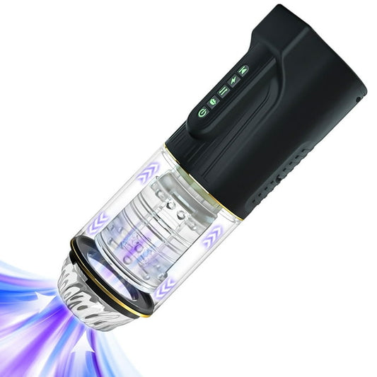 Automatic Male Masturbator,KERERO Male Sex Toys with 10 Thrusting,4 Suction & 10 Rotation Modes,Male Masturbator Cup for Men ,Sex Toys for Men