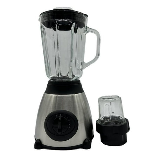 Bluebow 5 Speed Blender, 1.5L Large Capacity, Stainless Steel