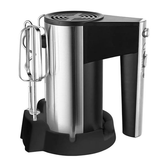 Bluebow 5-Speed Electric Hand Mixer, Kitchen Handheld Mixer with Turbo for Baking Cake Lightweight & Personal Electric Mixer with Egg Baking Beaters Dough Hooks