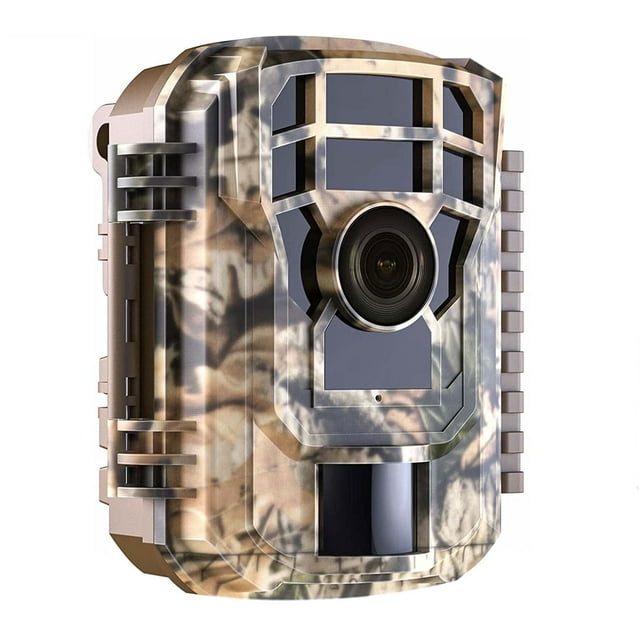 CAMPARK 1080P Trail Camera Game Hunting Deer Wildlife Camera with Night Vision Waterproof