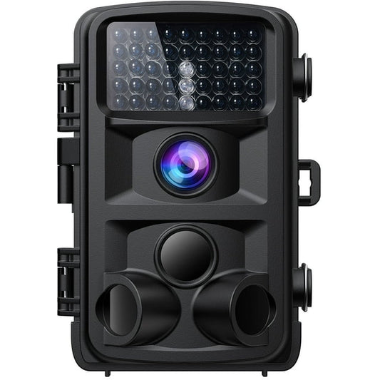 CAMPARK Trail Camera 16MP 1080P Deer Hunting Game Camera with Infrared Night Vision Fast Trigger Time Motion Activated Waterproof IP66 120° Wide Angel 2.4" LCD Trail Wildlife Camera