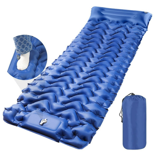 Meromore Ultralight Pillow Built-in Foot Pump Inflatable Sleeping Pad