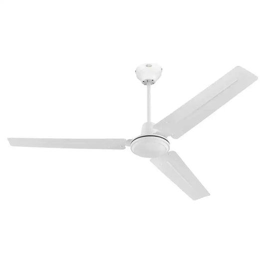 Ceiling Fan Light, Ceiling Fan with 3 Color LED Light 4 Blades Lamp Control Remote White