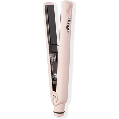 Ceramic Flat Iron Hair Straightener | Adjustable Temp Dual Voltage Hair Straightening Iron | Tourmaline-Infused Flat Iron