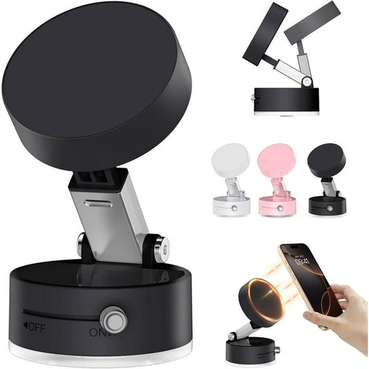 DnxnIaIfy Magnetic Car Phone Holder for Universal Dashboard WindshieldAll Phone Holders