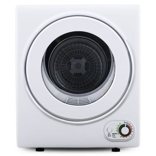 EUHOMY 1.6 Cu.ft. 110V Portable Clothes Dryer 850W Compact Electric Laundry Dryer