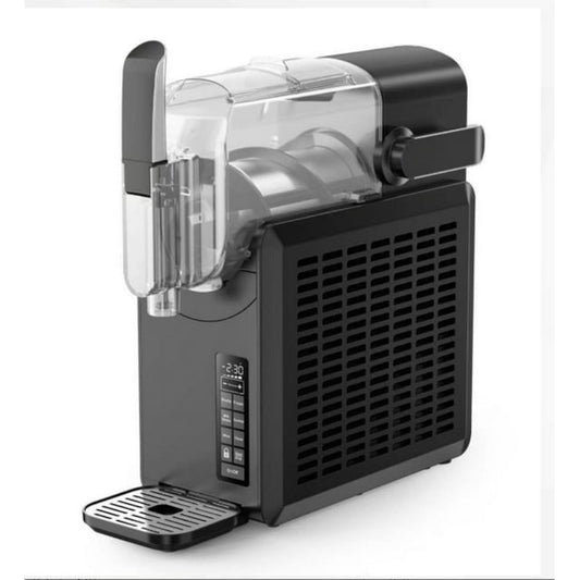 EUHOMY Slush Drink Maker Professional Frozen Drink Maker with 5 Preset Programs, 88 oz. Capacity with Self-Cleaning