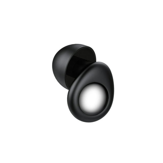 Ear Plugs for Sleeping Noise Cancelling -45dB, Hearing Protection with Soft and Reusable Silicone, Ear Plugs for Sleep Concerts, Flights, Work, Studying, Travel, Focus Earplugs (Black)