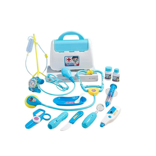 Explosion Of Small Doctor Toys Play Stethoscope Children Injections Over The Home Girls Medical Kit Nurse Tools