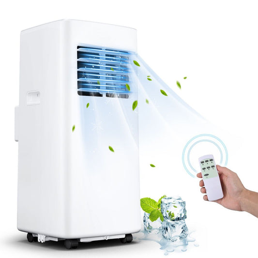 EUHOMY 8,000 BTU Portable Air Conditioner Floor Room AC Unit with Cool, Dehumidifier, Fan Mode