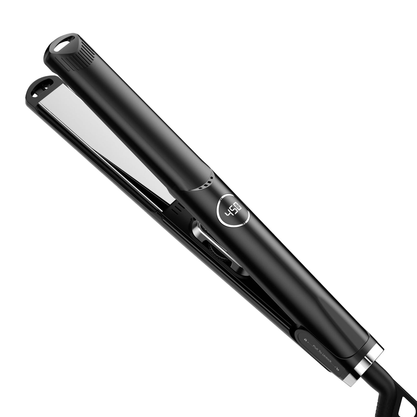 Kailwokk Hair Straightener, Professional 1" Ceramic Flat Iron 2 in 1 Straightener & Curling Iron for Less Frizz, Smoother Hair, Hair Styling Tools