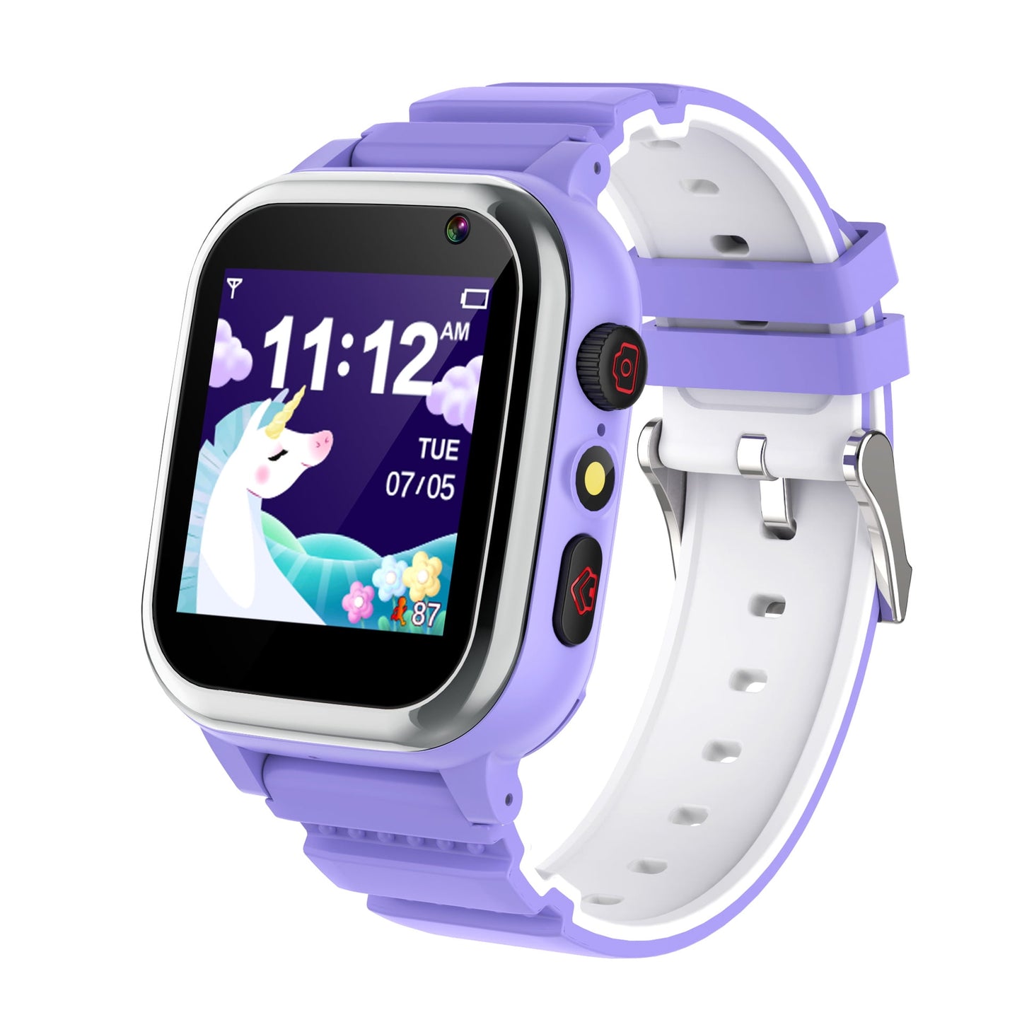 Kids Game Smart Watch for Kids with 24 Puzzle Games HD Touch Screen