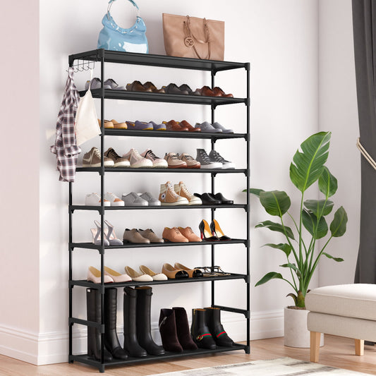 Kitsure Shoe Rack, Shoe Organizer for Closet