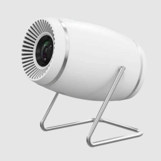 Mini projector with WiFi and Bluetooth, Outdoor Portable Movie Projector 1080P Support, Auto Keystone Home Projector for Phone/TV Stick/Laptop