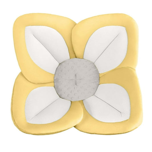Morfone Baby Bath Seat, Baby Bathtub Pad for Newborn Infants to Toddler 0 to 6 Months and Up (Yellow)