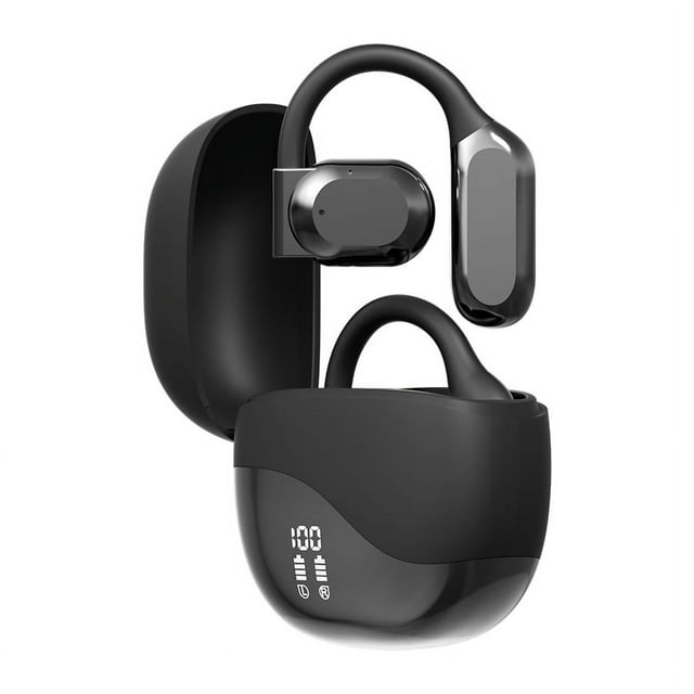 QUETTIO AI Real Time Language Translator Earbuds for 144 Languages 2026 New Wireless Open Ear AI Translating Ear Buds Compatible with Android iOS for Travel Business Learning